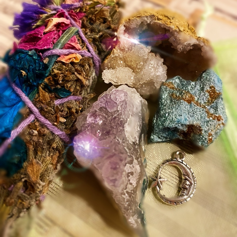 Joyous Amplification Crystal Collection